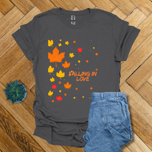 Falling in Love: - T Shirt