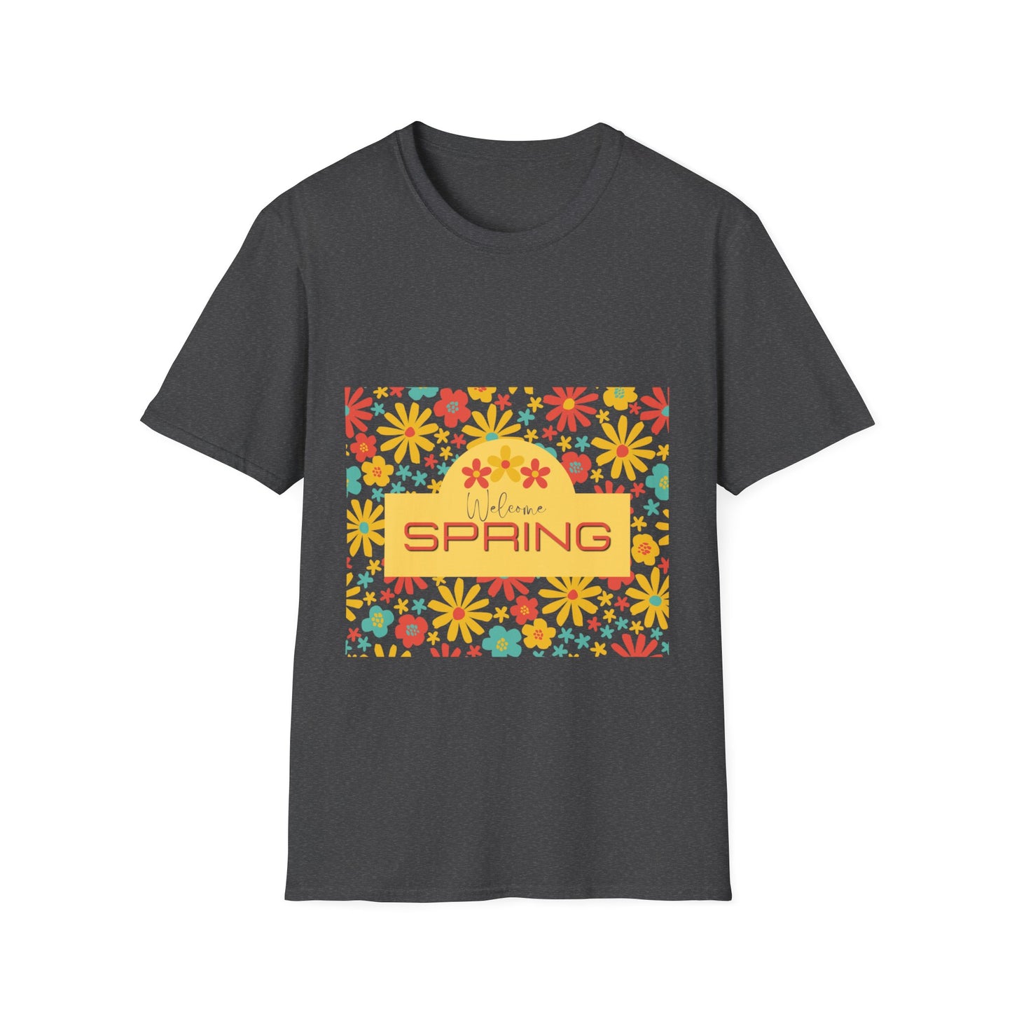 Welcome Spring T Shirt