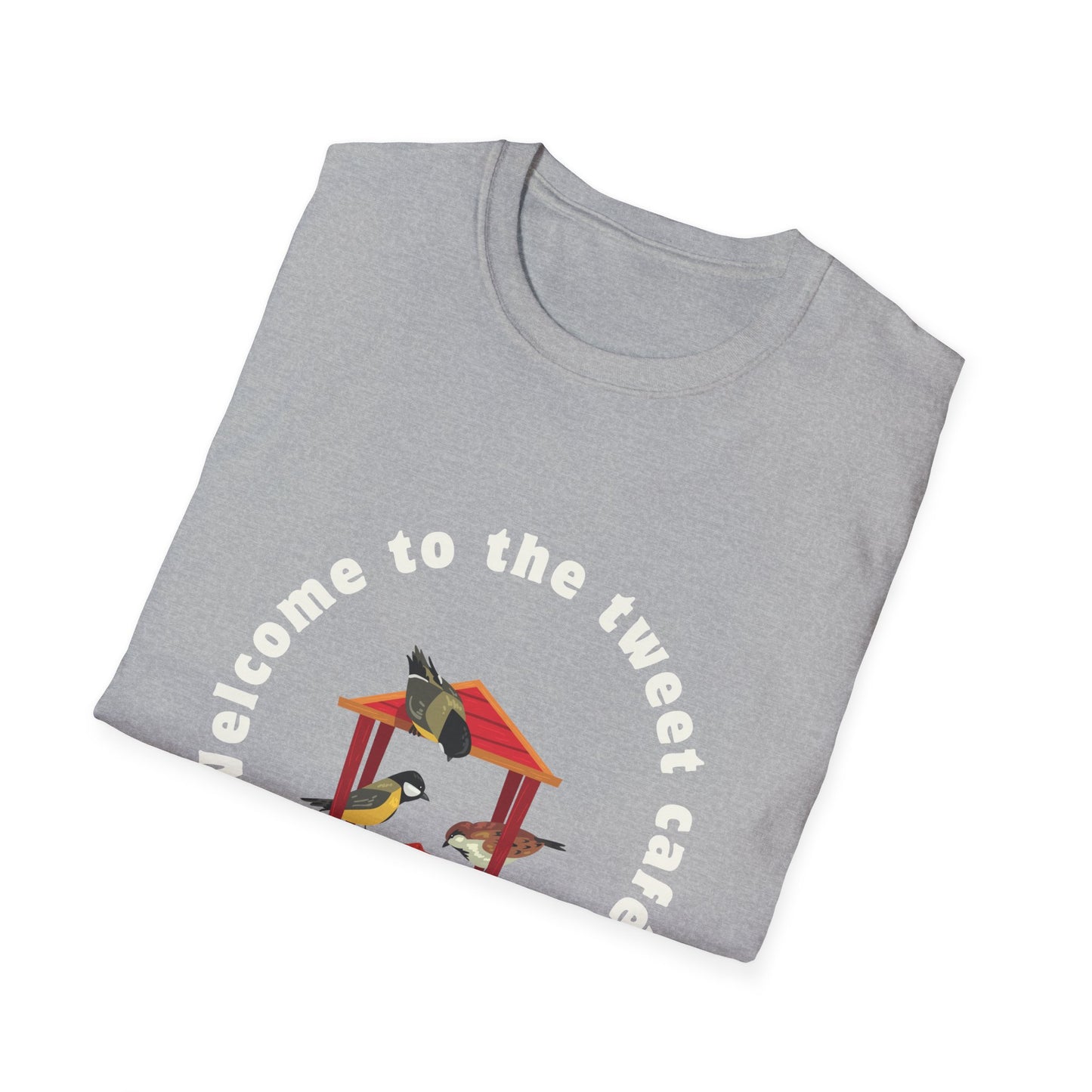 Welcome to the Tweet Cafe!- T Shirt