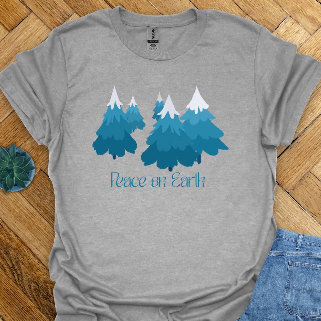 Peace on Earth  T-Shirt