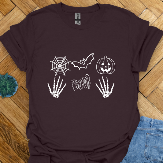 Halloween Boo T-Shirt