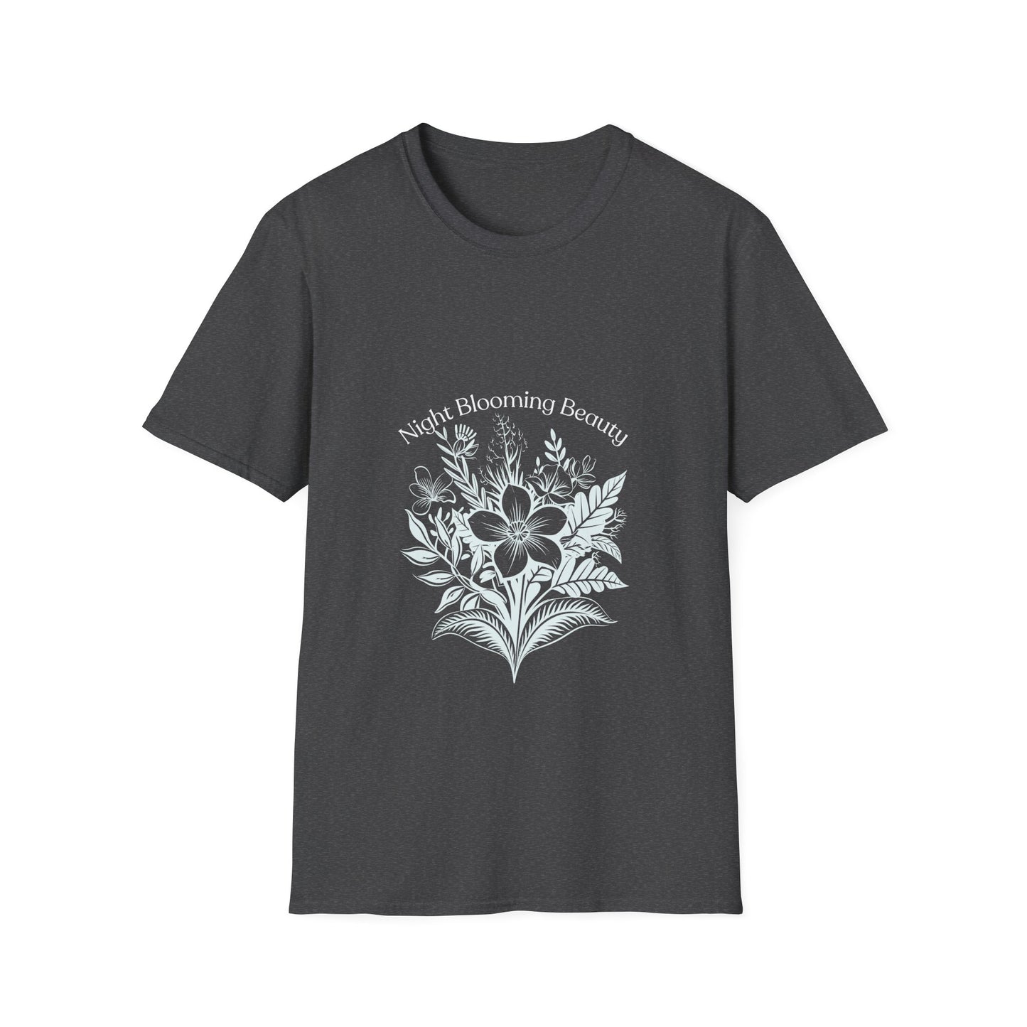 Night Blooming Beauty - T-Shirt