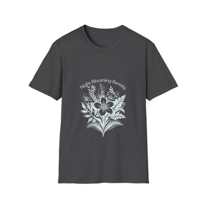 Night Blooming Beauty - T-Shirt