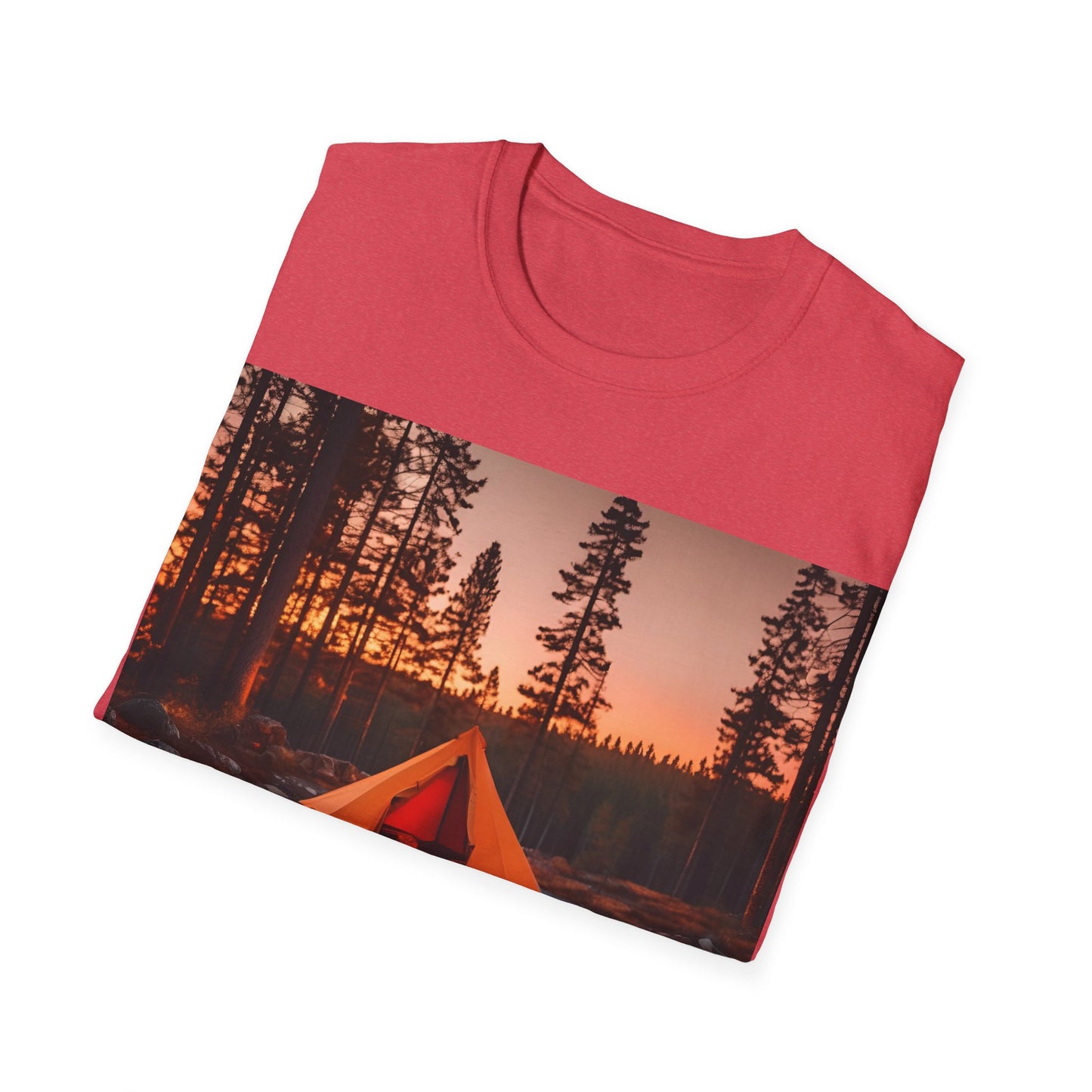 Camping - T Shirt