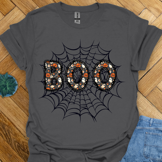 BOO Halloween T-Shirt