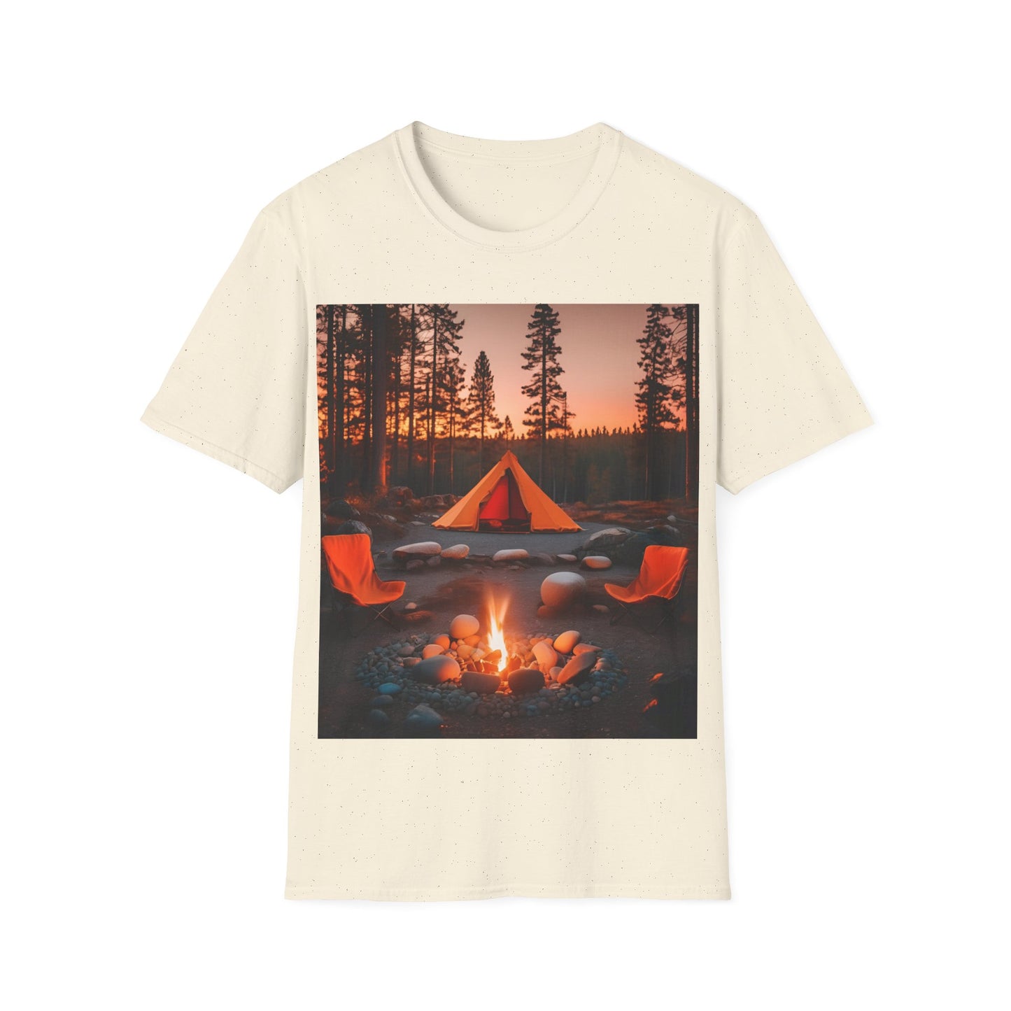 Camping - T Shirt