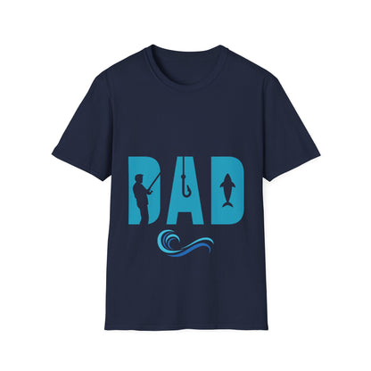 Fishing DAD - T Shirt