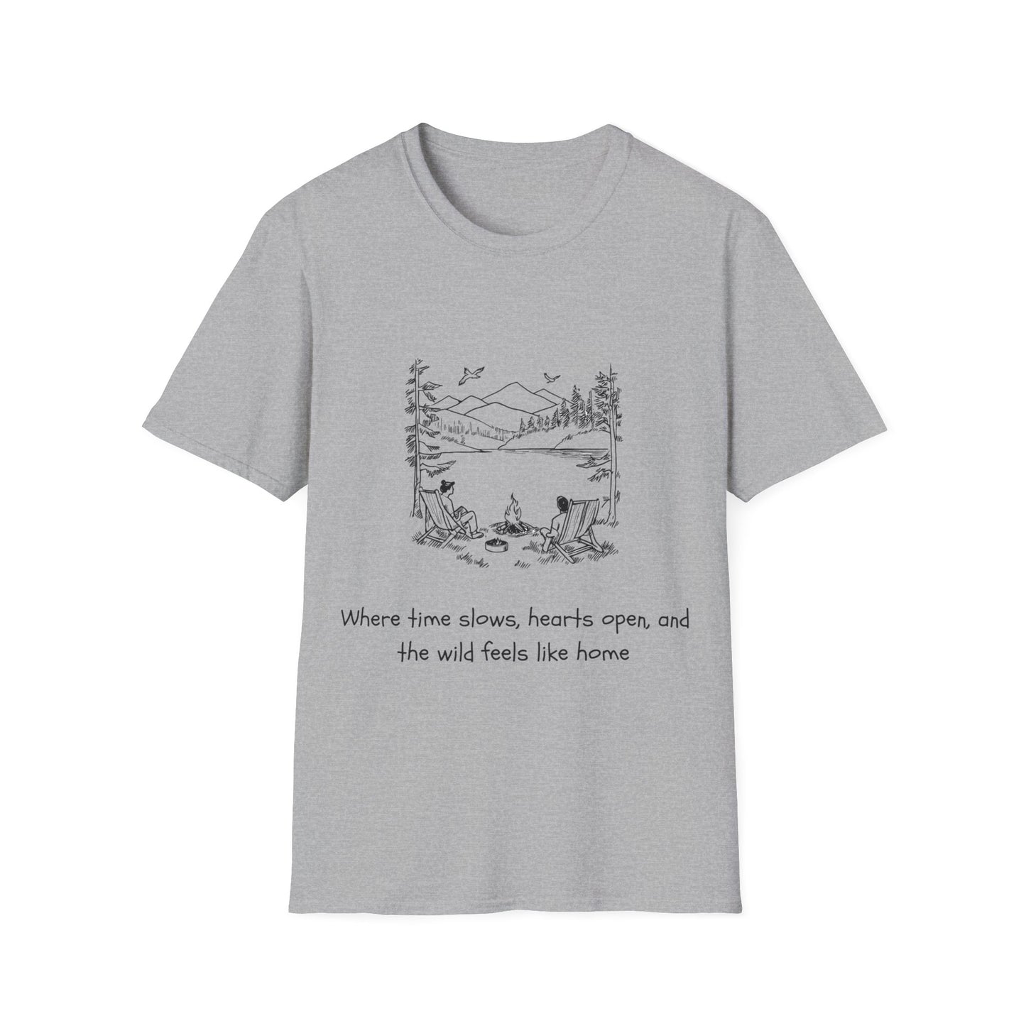 Wild feels like home  - T Shirt
