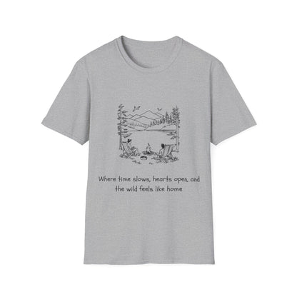 Wild feels like home  - T Shirt
