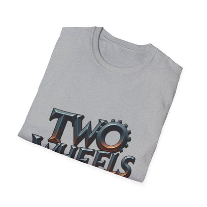 Two Wheels Endless Adventures T Shirt