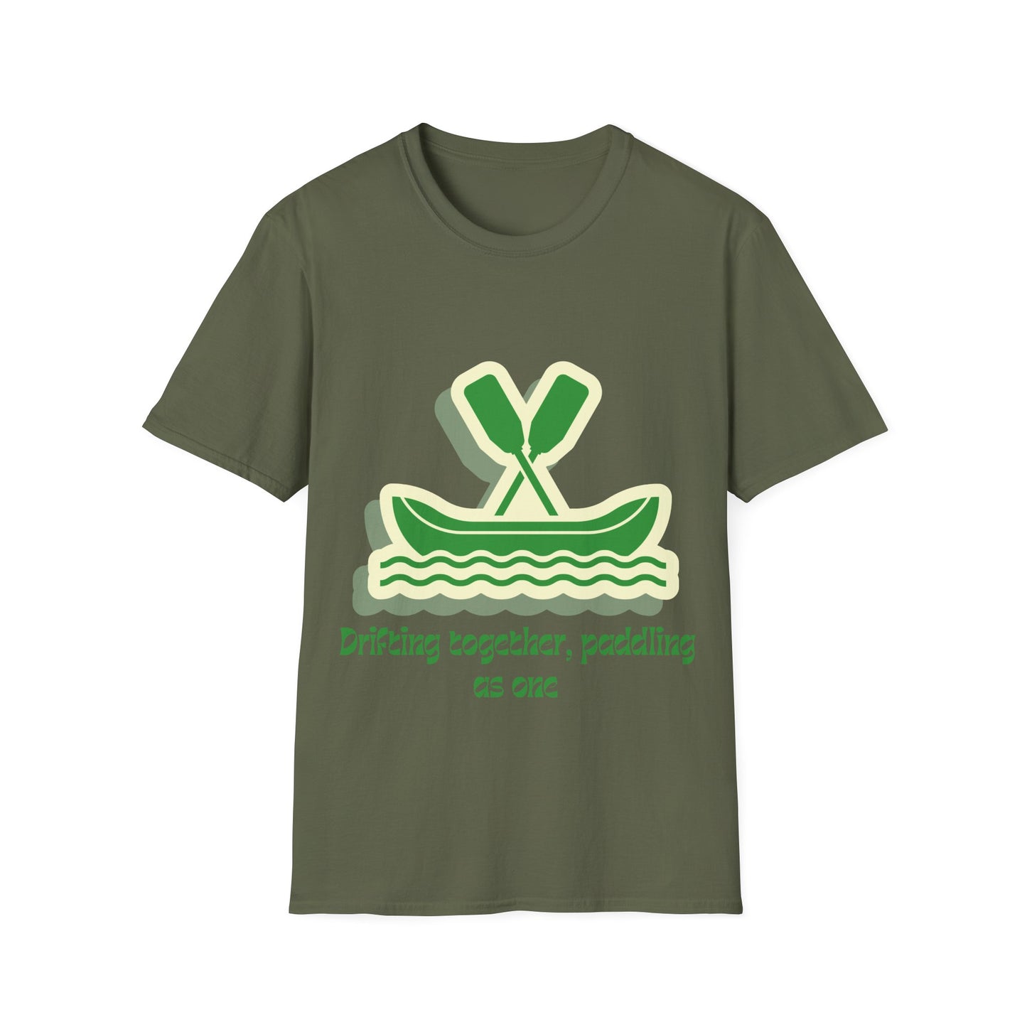 Paddling  Summer - T Shirt