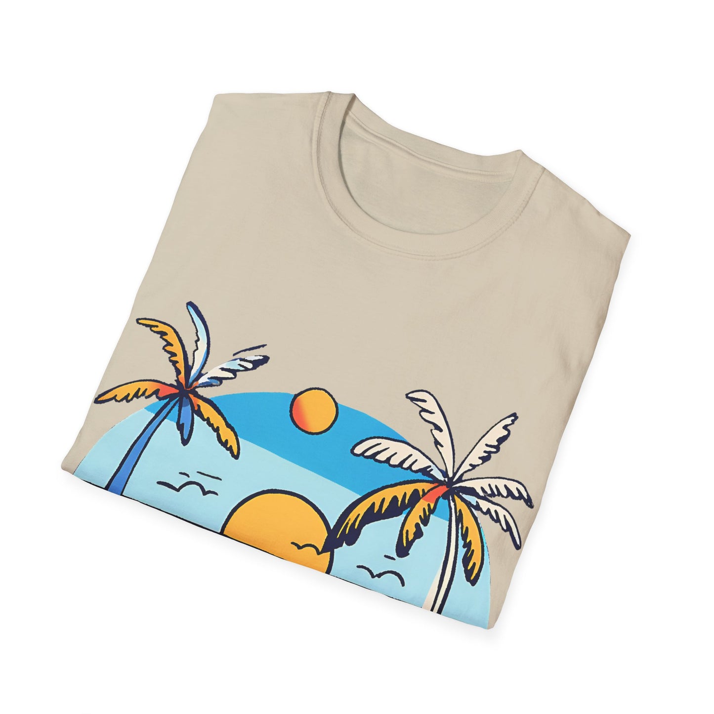 Beech Vibes Summer T Shirt