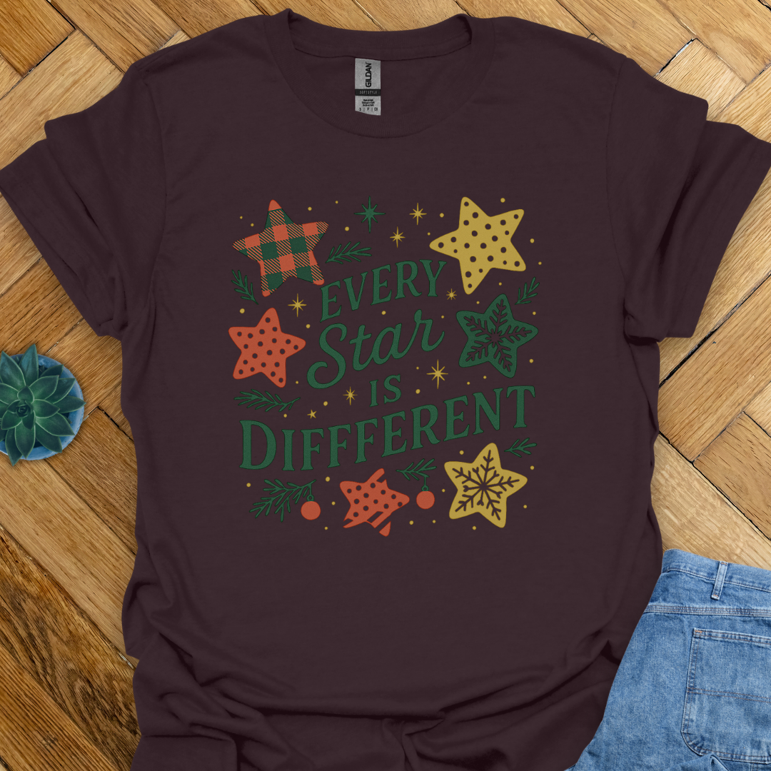 Every Star is Different T-Shirt