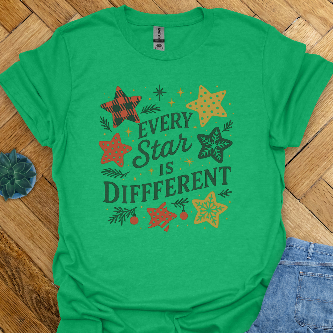 Every Star is Different T-Shirt