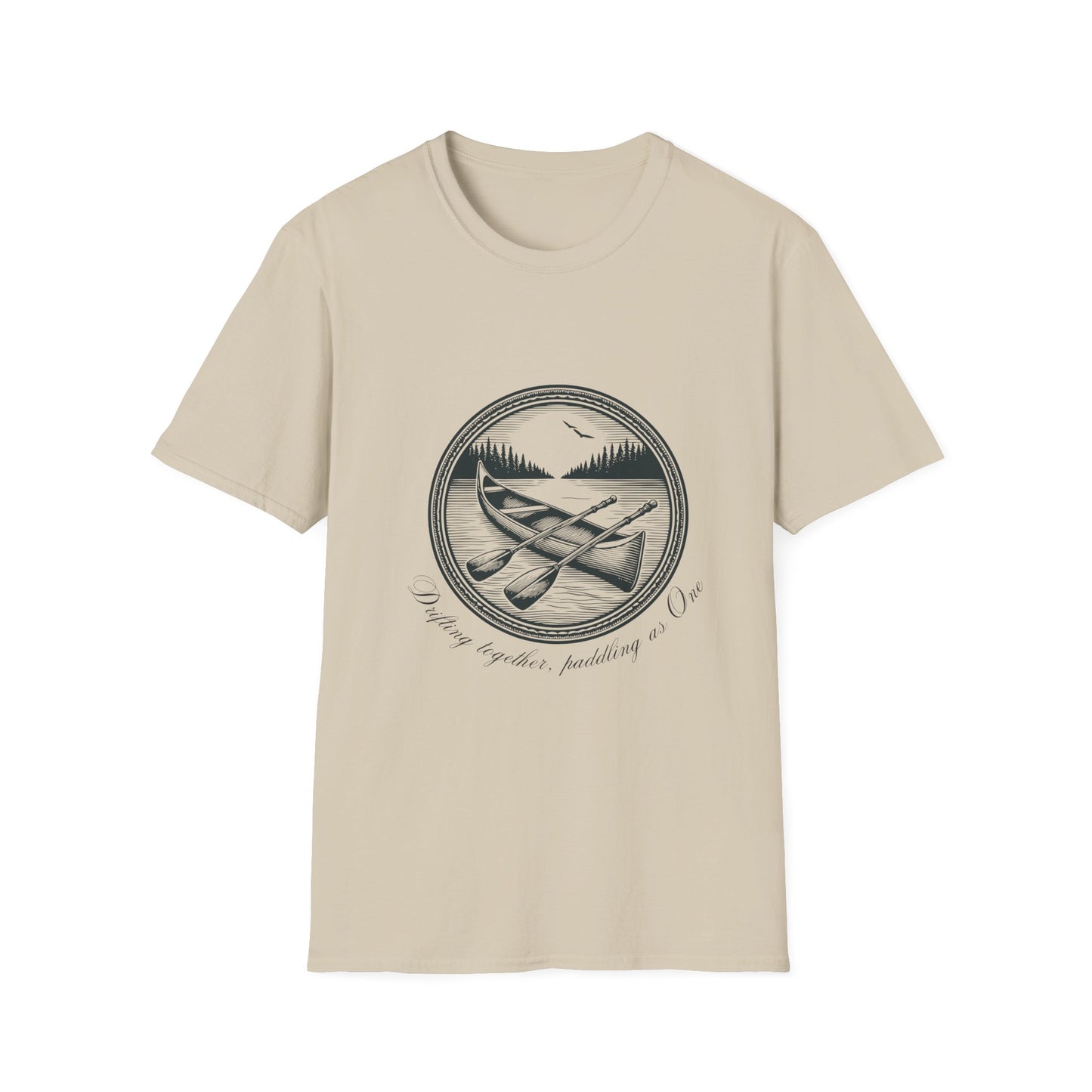 Drifting Together Canoe  Summer- T Shirt