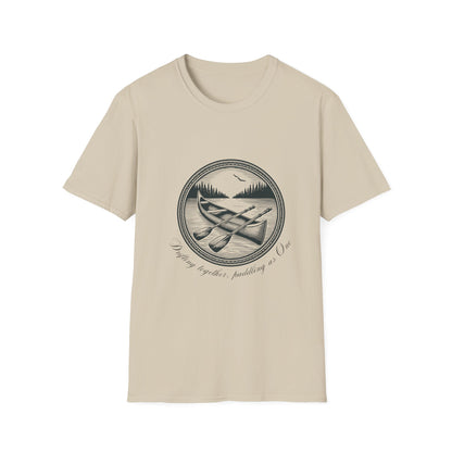 Drifting Together Canoe  Summer- T Shirt