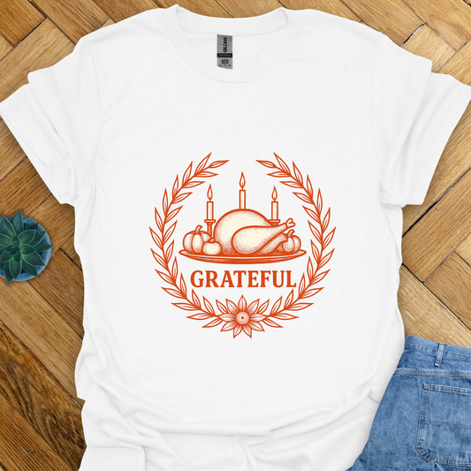Grateful Thanksgiving T-Shirt