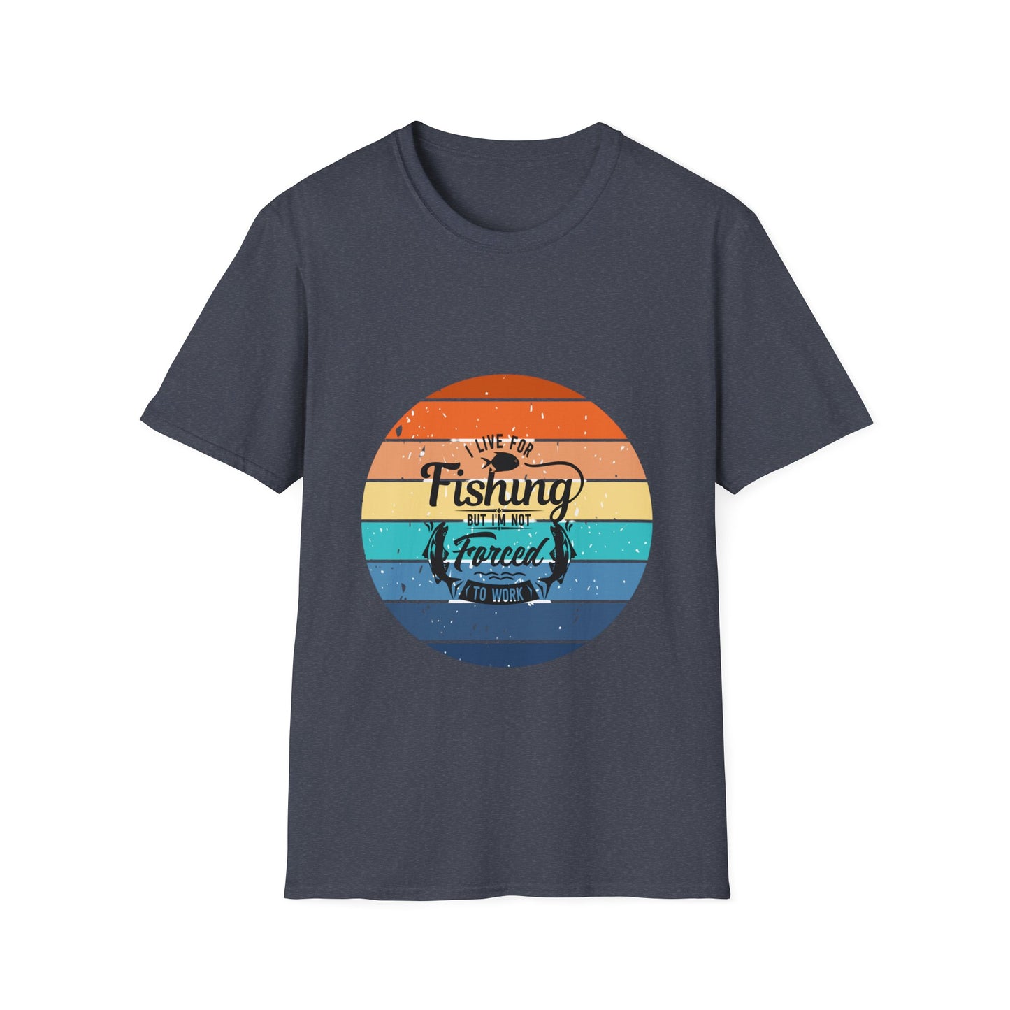 I live for Fishing Summer - T Shirt
