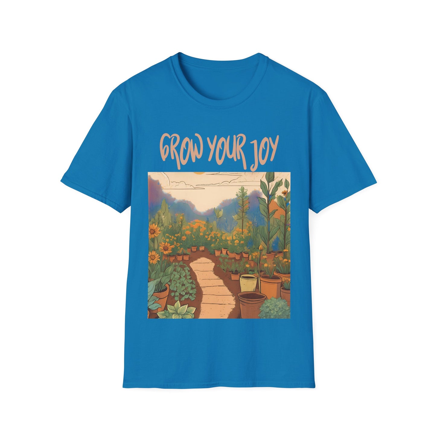 Summer Gardening Grow Your Joy Summer - T Shirt