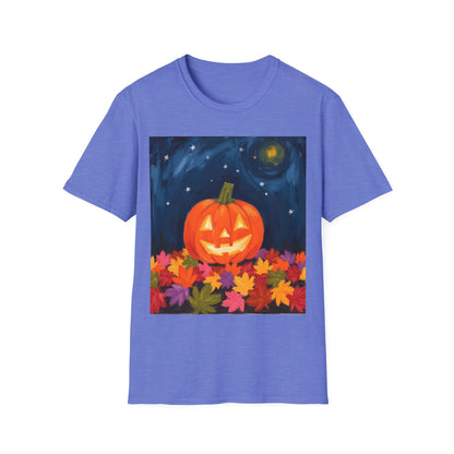 Fall Colors Halloween  - T Shirt