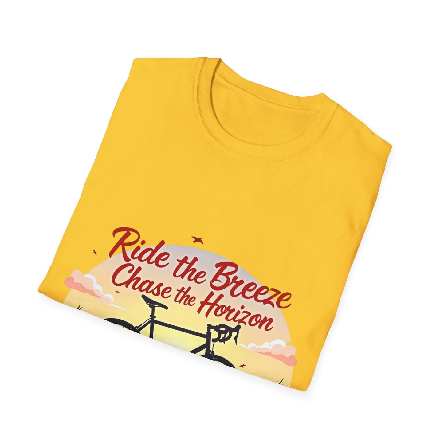 Ride the Breeze Chase the Horizon T shirt