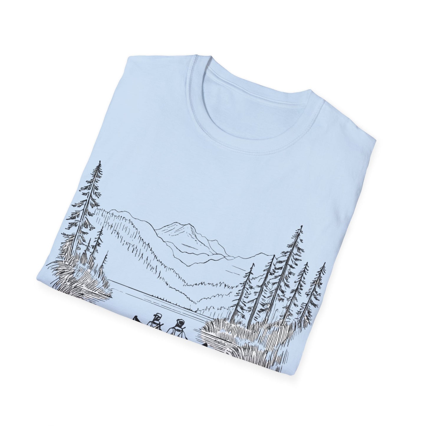 Canoeing Paddle Time - T Shirt
