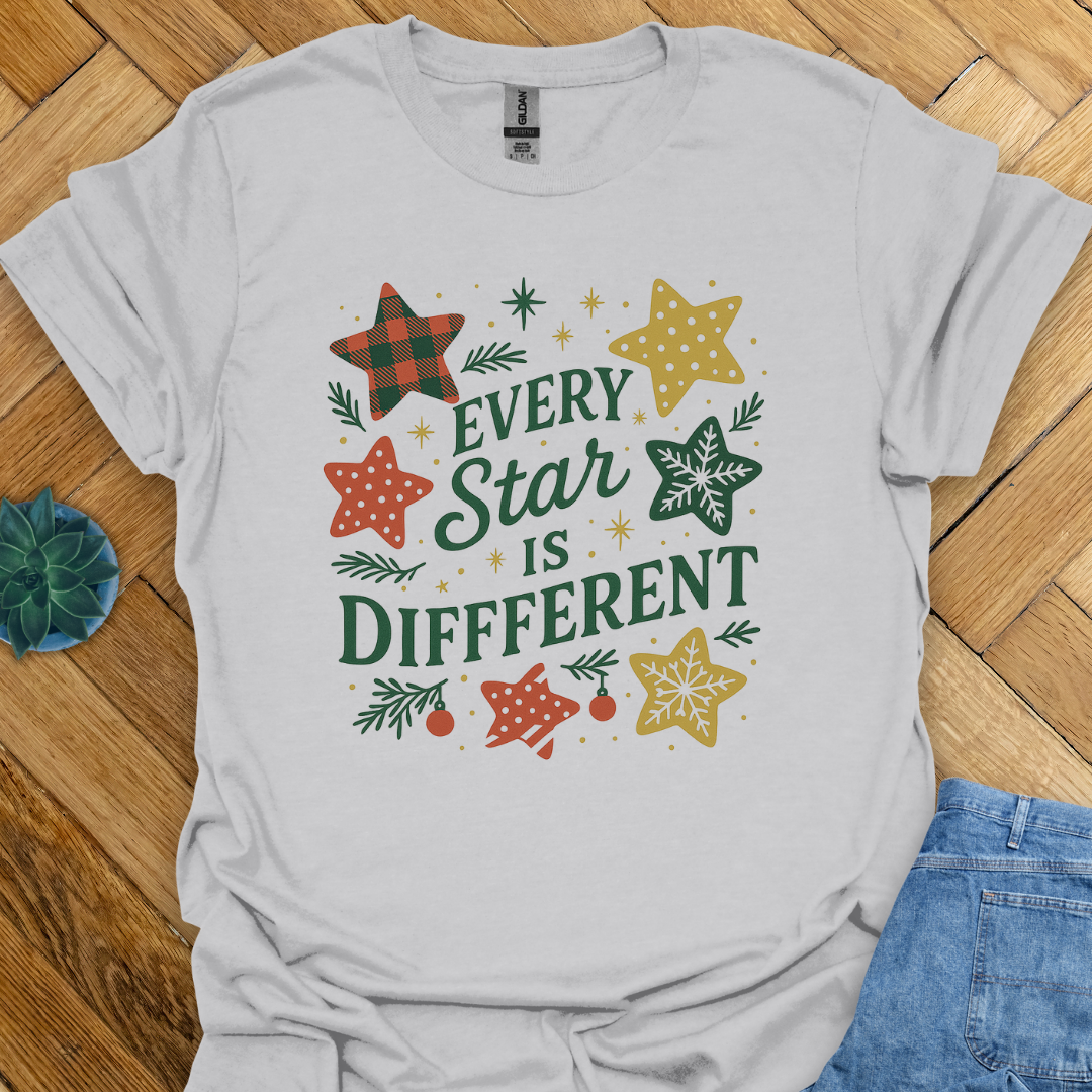 Every Star is Different T-Shirt