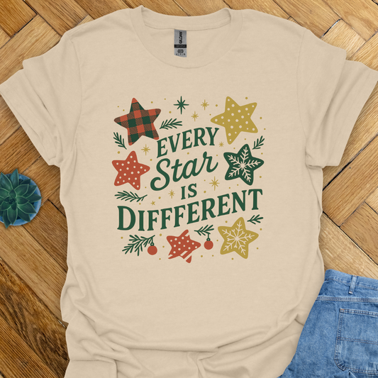 Every Star is Different T-Shirt