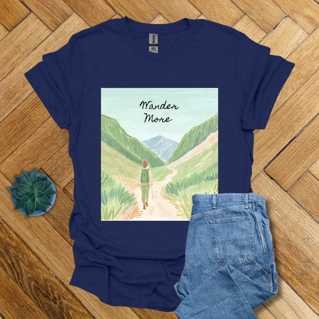 Wander More Nature Love Summer - T Shirt