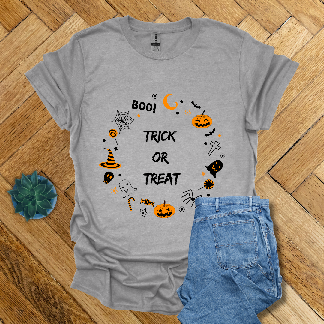 Trick or Treat Halloween - T Shirt