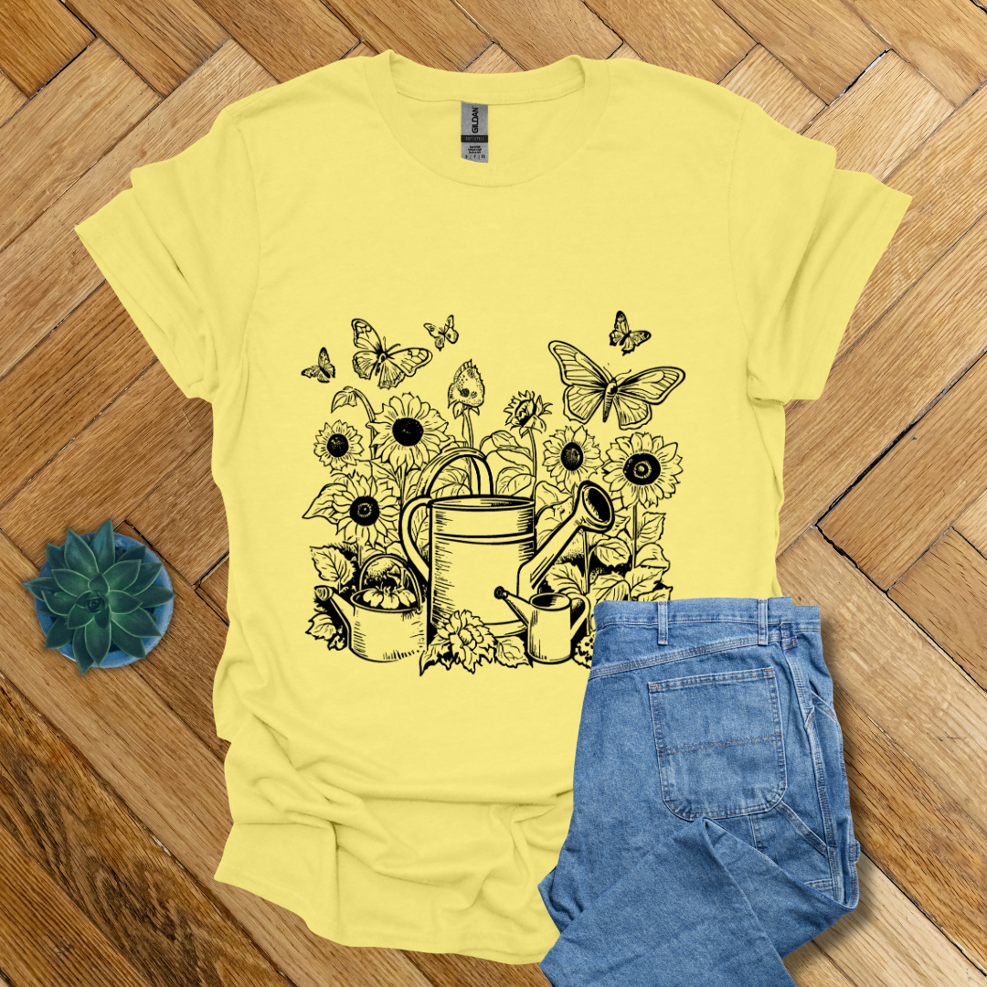 Home Garden  Summer - T Shirt