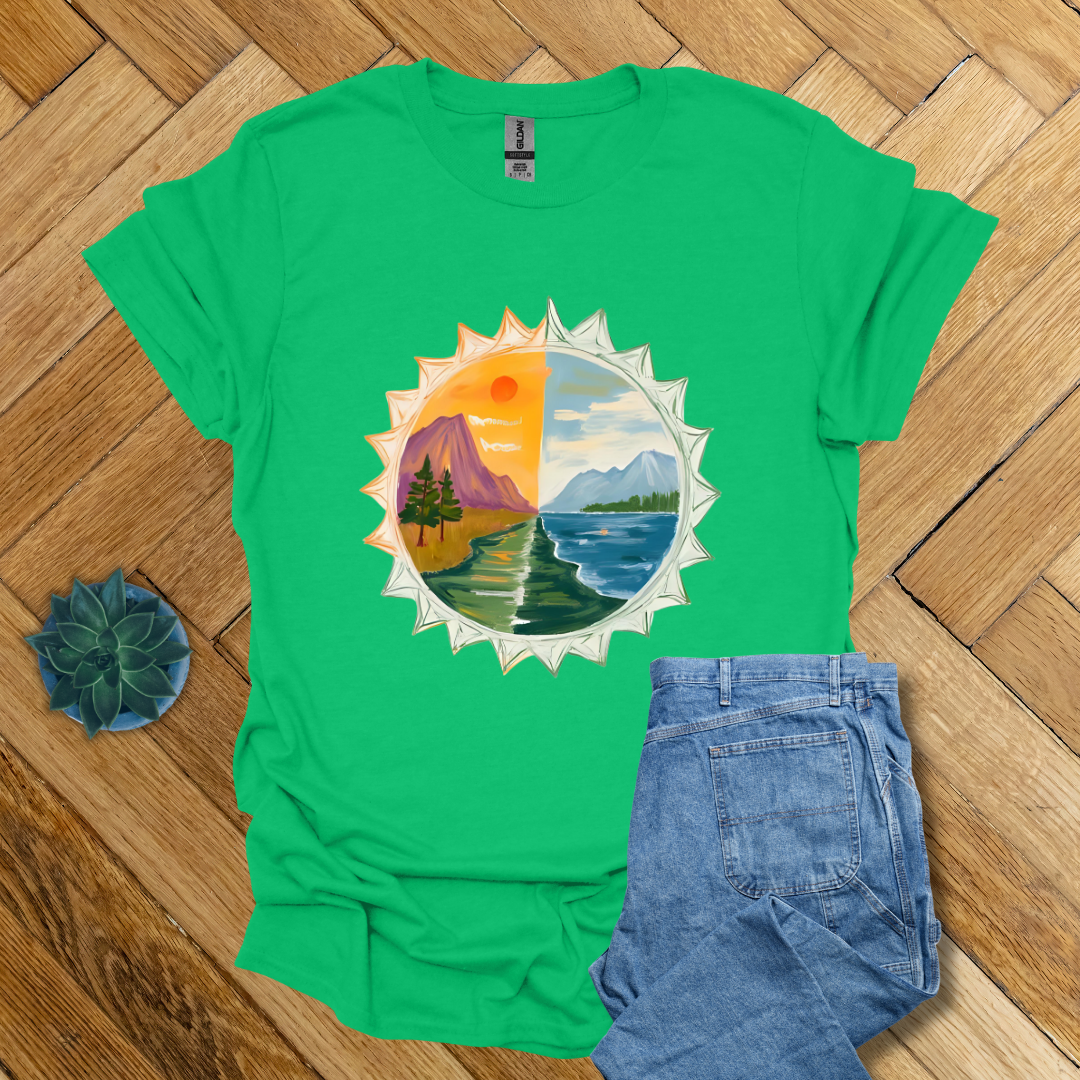 Seasons Nature Love - T Shirt