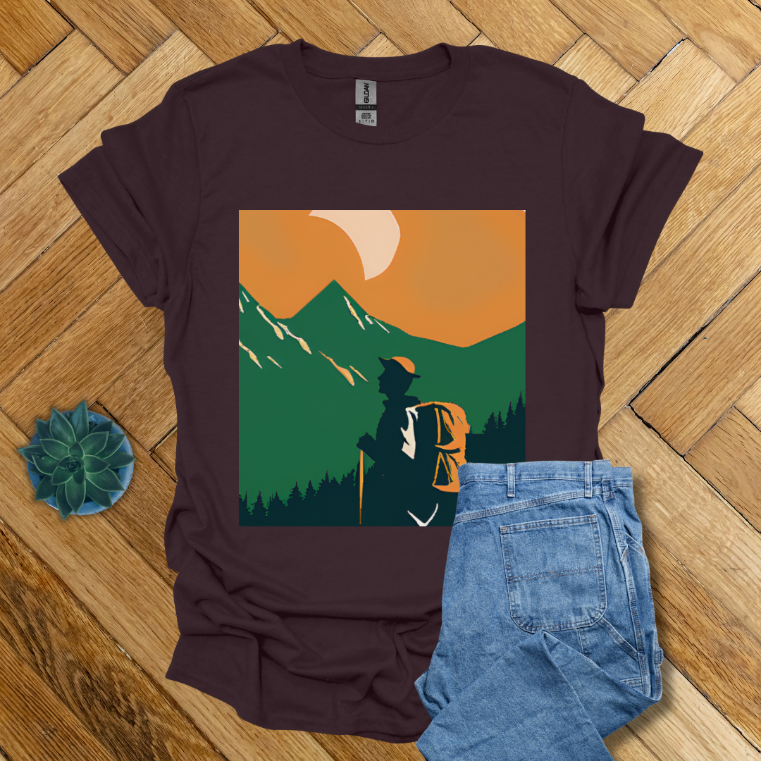 Solo Hiking    Nature Love Summer- T Shirt