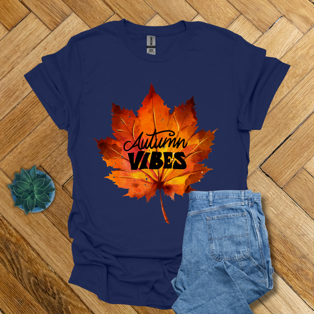 Autumn Vibes  Fall Seasonal  - T Shirt