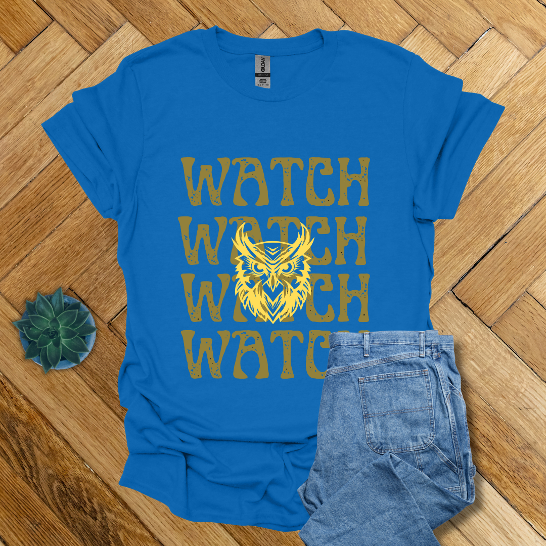Watch Owl Halloween - T Shirt