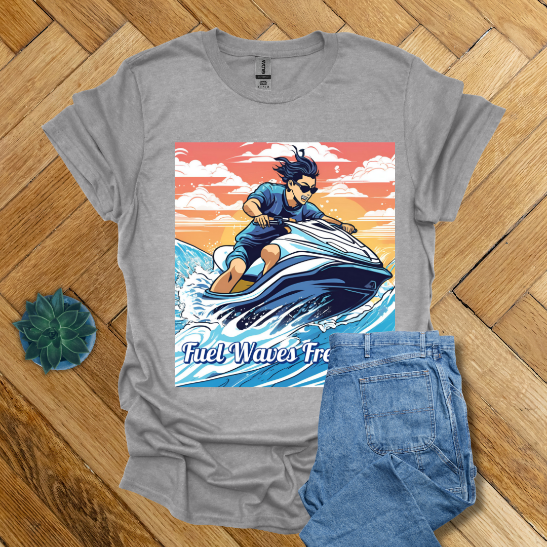 Fuel Waves Freedom  Summer - T Shirt