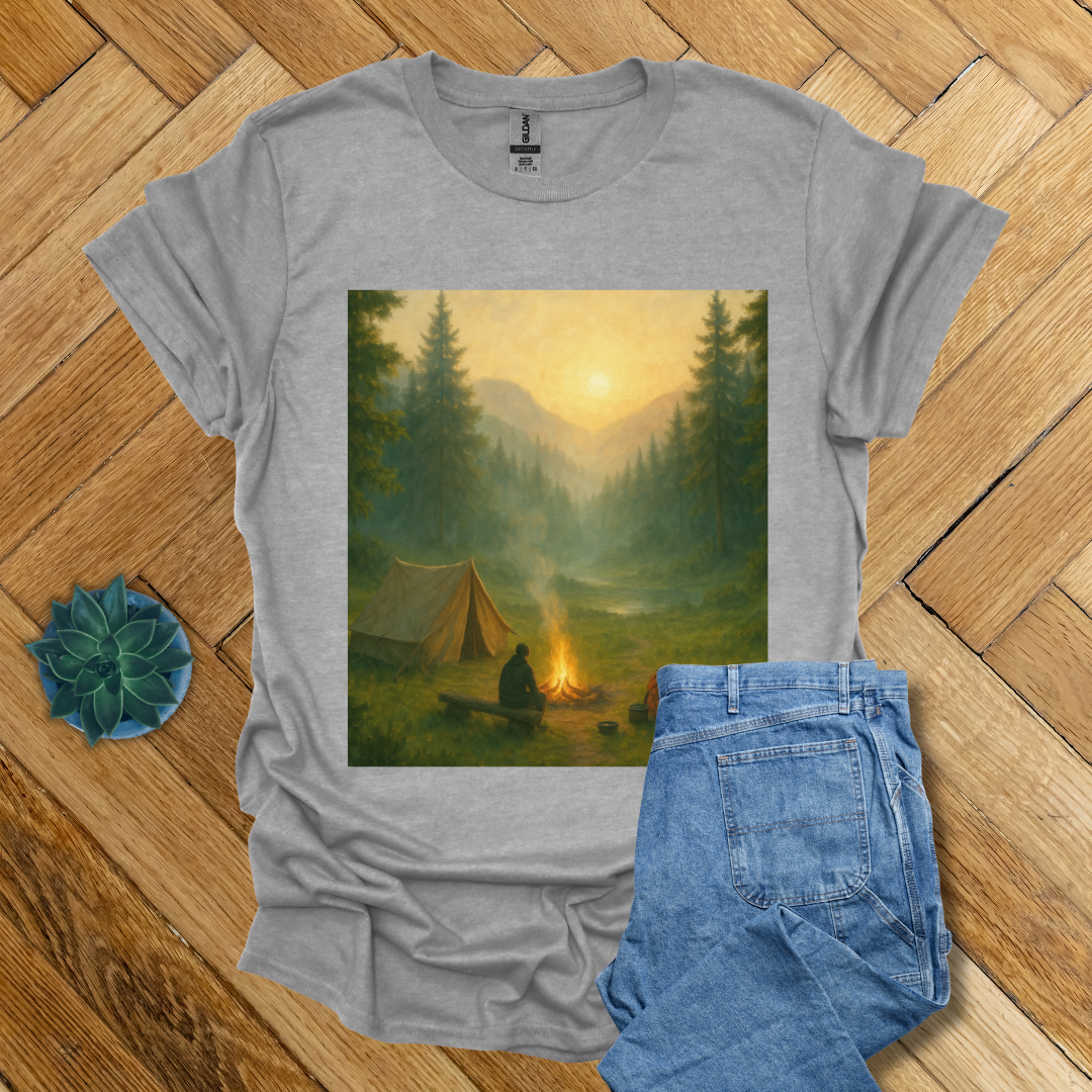 Solo Camper: - T Shirt