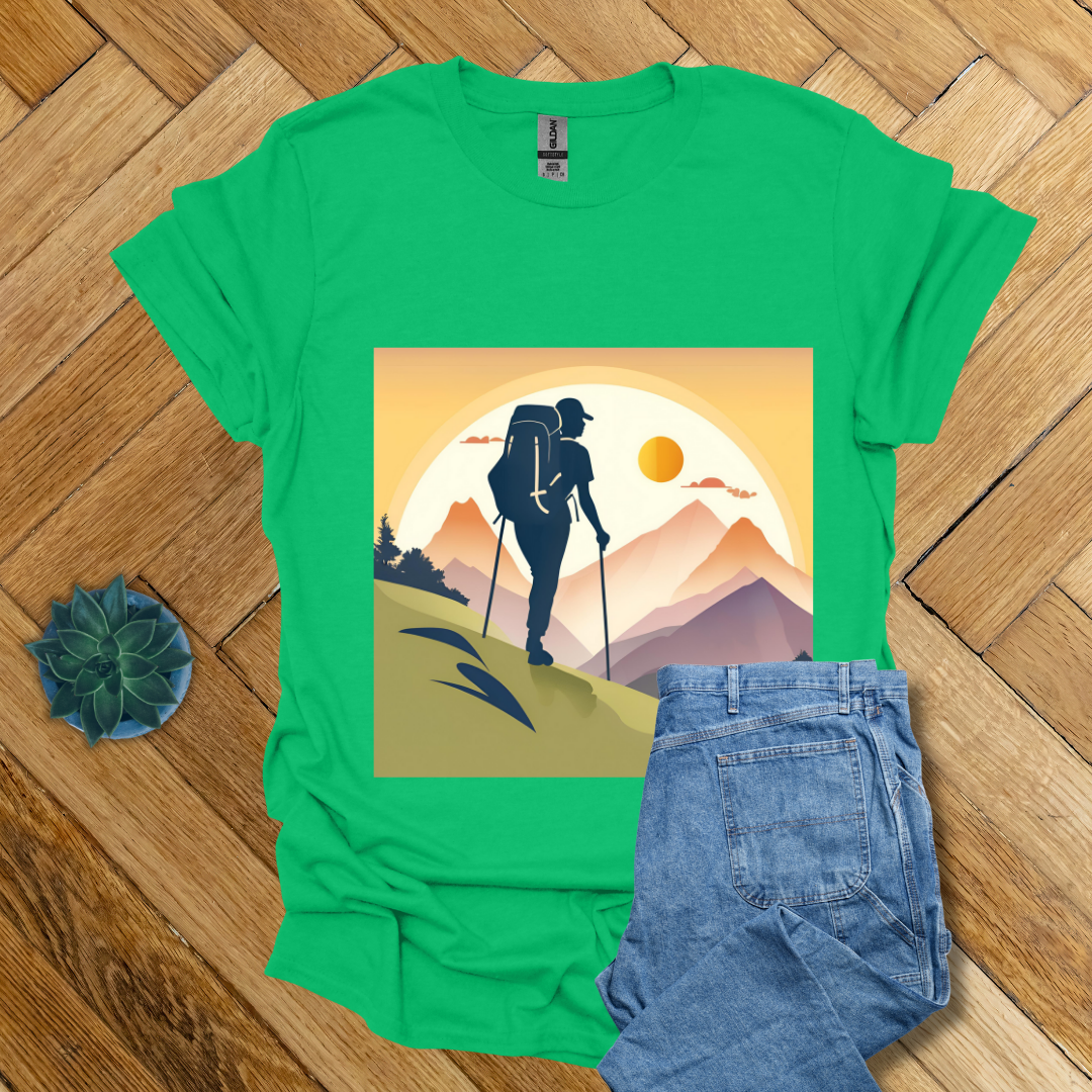 Peak Vibes Nature Love Summer - T Shirt