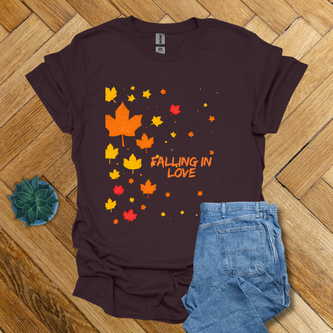 Falling in Love: - T Shirt