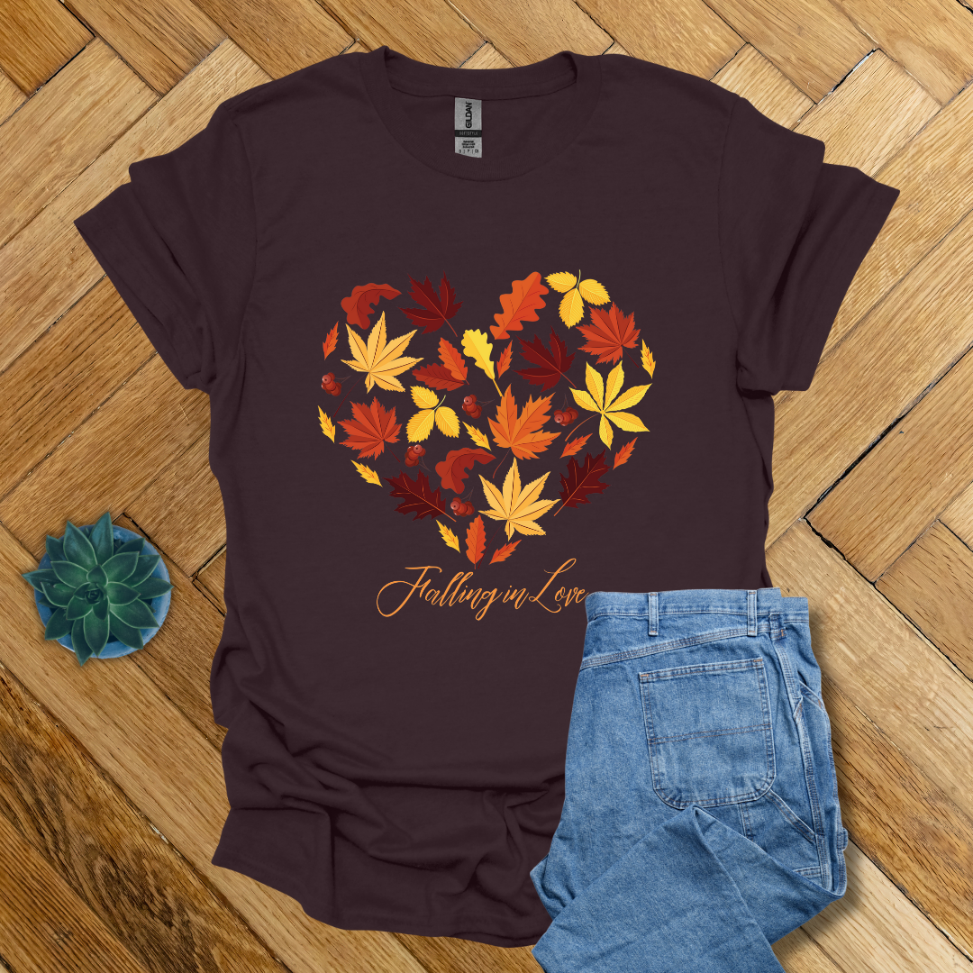Falling in Love Seasonal  - T Shirt