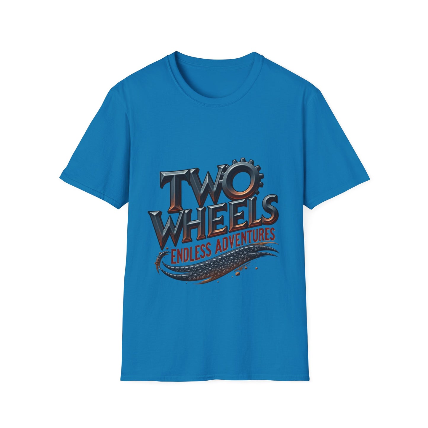 Two Wheels Endless Adventures T Shirt