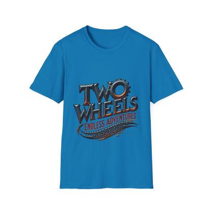 Two Wheels Endless Adventures T Shirt