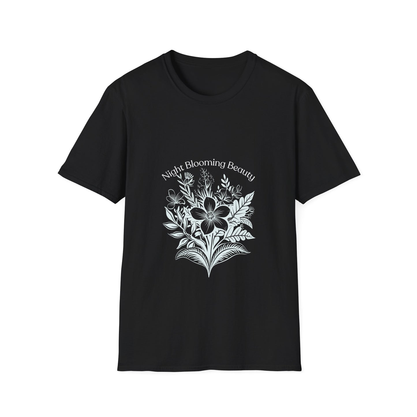 Night Blooming Beauty - T-Shirt