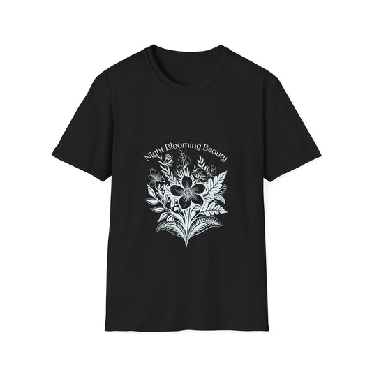 Night Blooming Beauty - T-Shirt