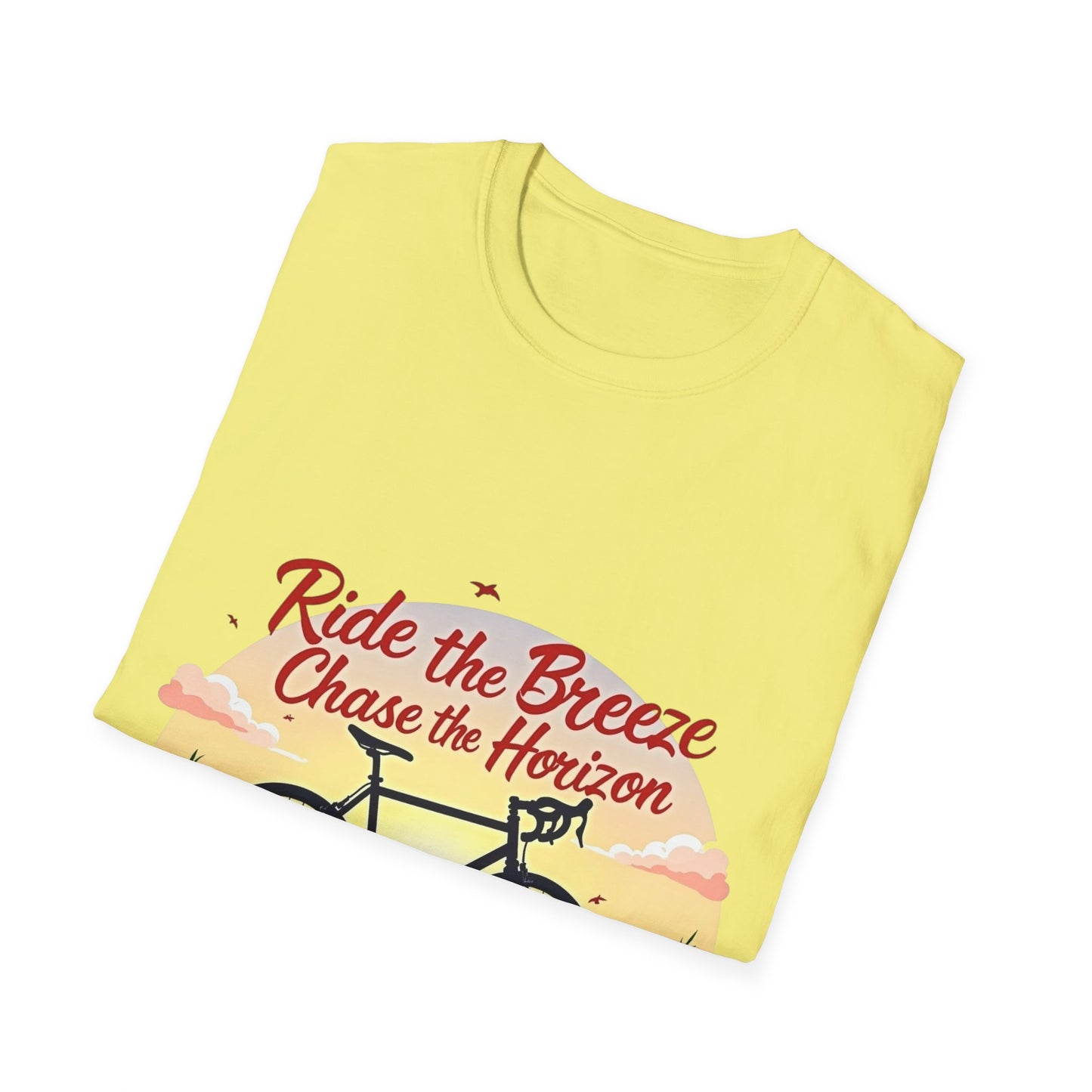 Ride the Breeze Chase the Horizon T shirt