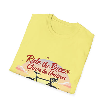 Ride the Breeze Chase the Horizon T shirt