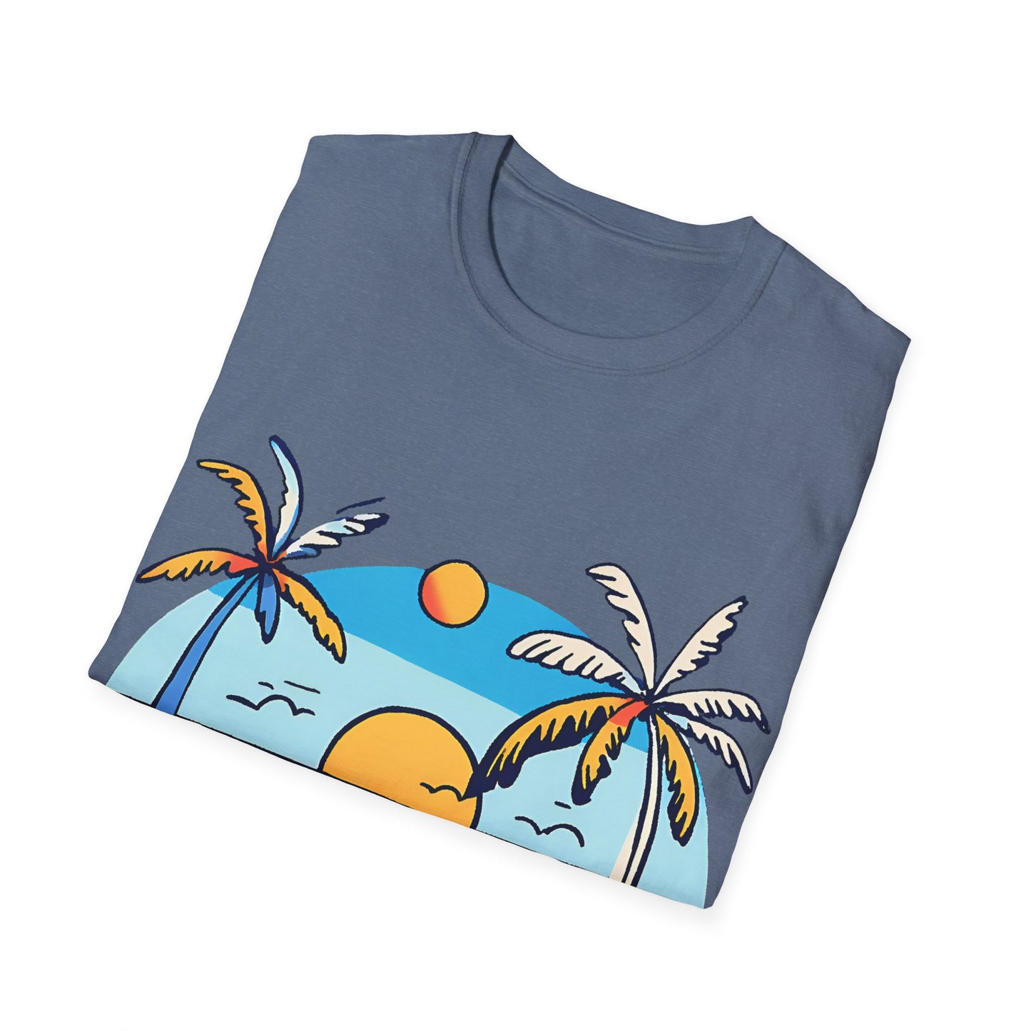 Beech Vibes Summer T Shirt