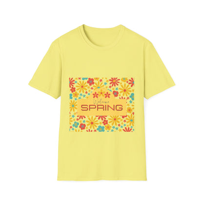 Welcome Spring T Shirt
