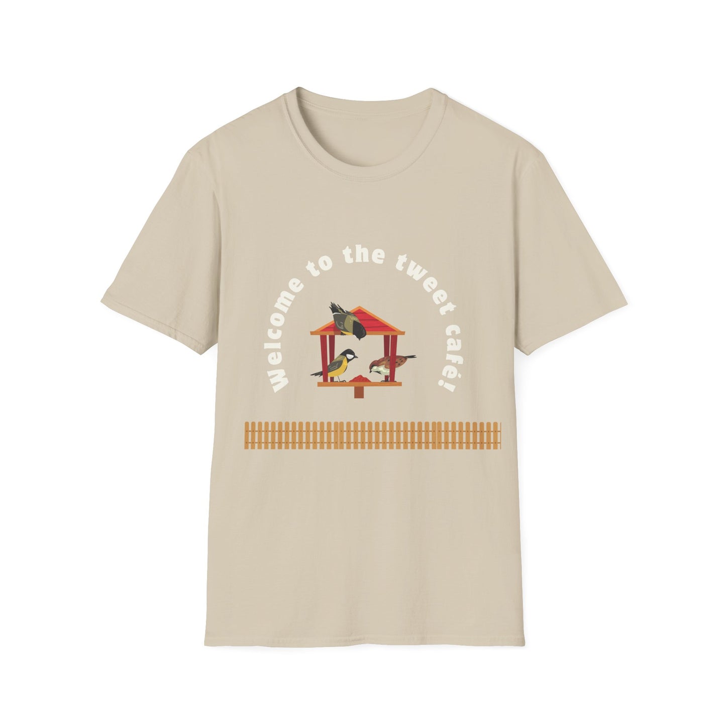 Welcome to the Tweet Cafe!- T Shirt