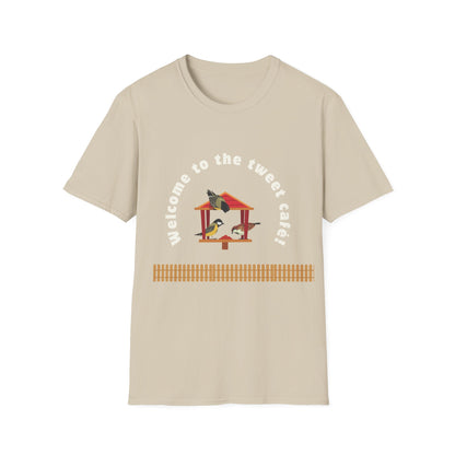 Welcome to the Tweet Cafe!- T Shirt